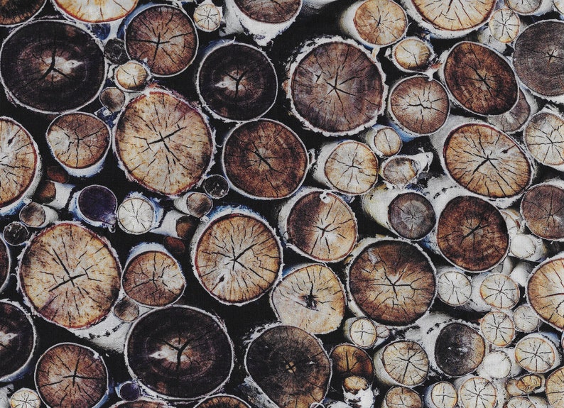 Wood print Fabric Quilting Cotton