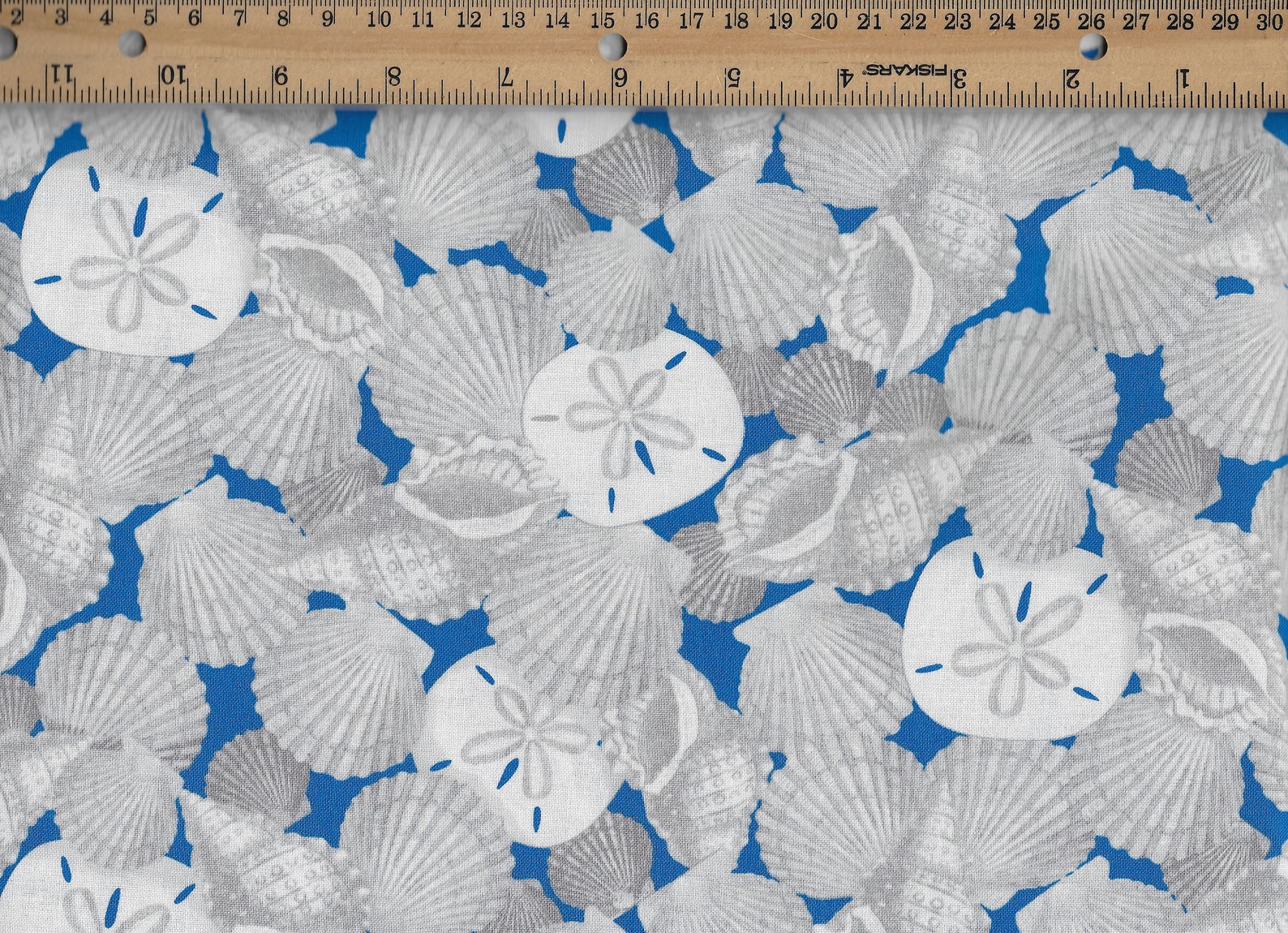 Beach Cotton Fabric Etsy