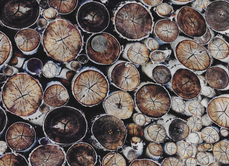 Wood print Fabric Quilting Cotton