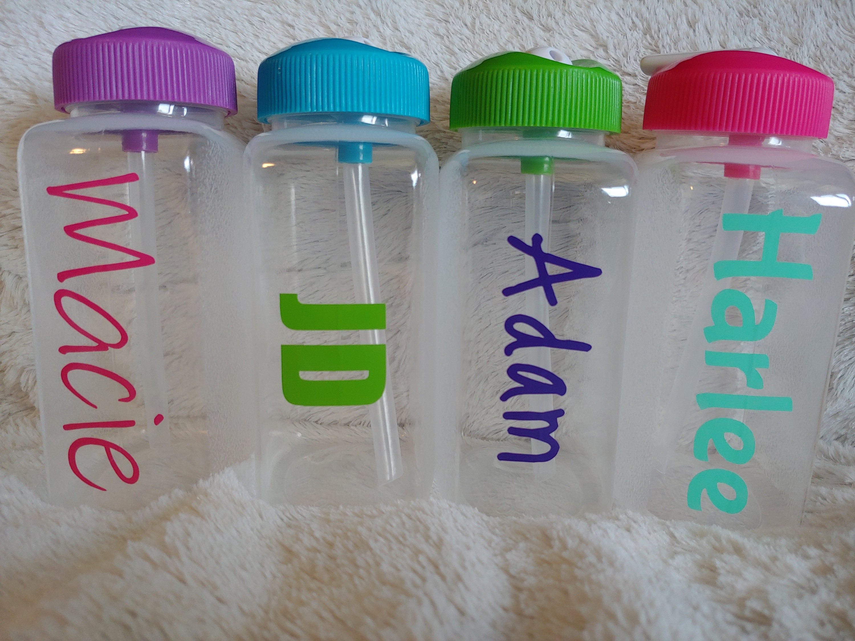 Kids Water Bottles Personalized Children's water bottles | Etsy