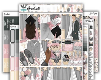 Graduate - Weekly Planner Kit