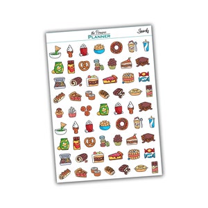Snacks - Planer Sticker