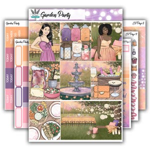 Garden Party - Weekly Planner Kit