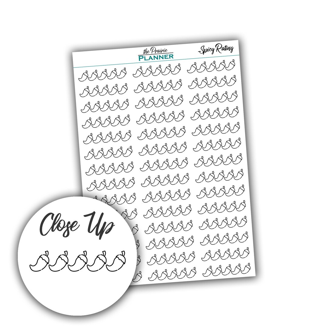 spicy-rating-planner-stickers-etsy
