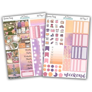 Garden Party - Hobonichi Weekly Kit