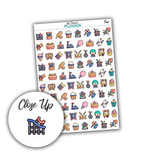 Fair - Planner Stickers