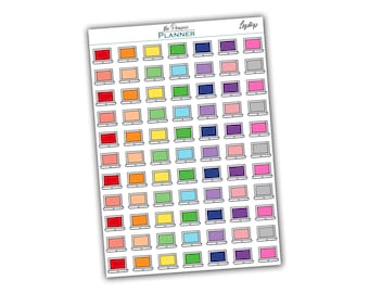 Laptop - Planner Stickers