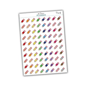Pencils - Planner Stickers