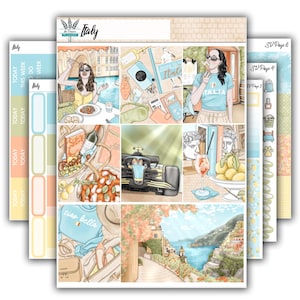 Italien - Wochenplaner Kit
