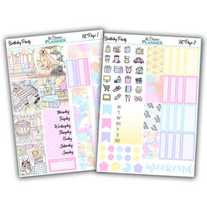 Birthday Party - Hobonichi Weekly Kit