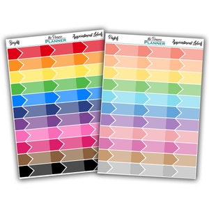 Appointment Labels - Planner Stickers