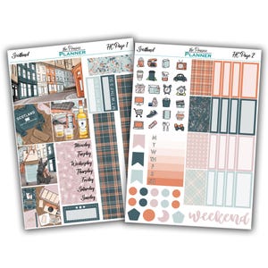 Scotland - Hobonichi Weekly Kit