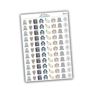 Grief - Planner Stickers