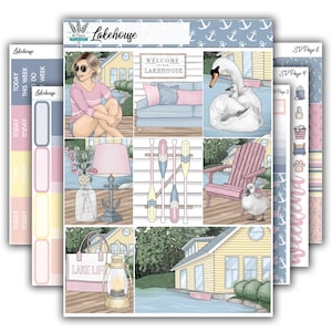 Lakehouse Wochenplaner Kit