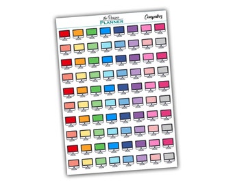 Computers - Planner Stickers