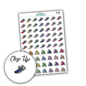 Walk - Planner Stickers