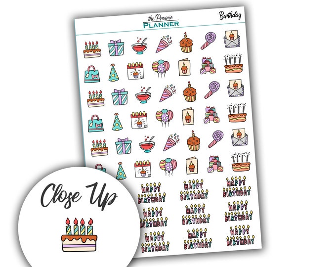 Planner Sticker Category Organization Labels Etsy
