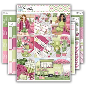 Prickles - Wochenplaner Kit