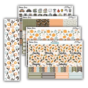 Hojas de otoño - Kit mensual
