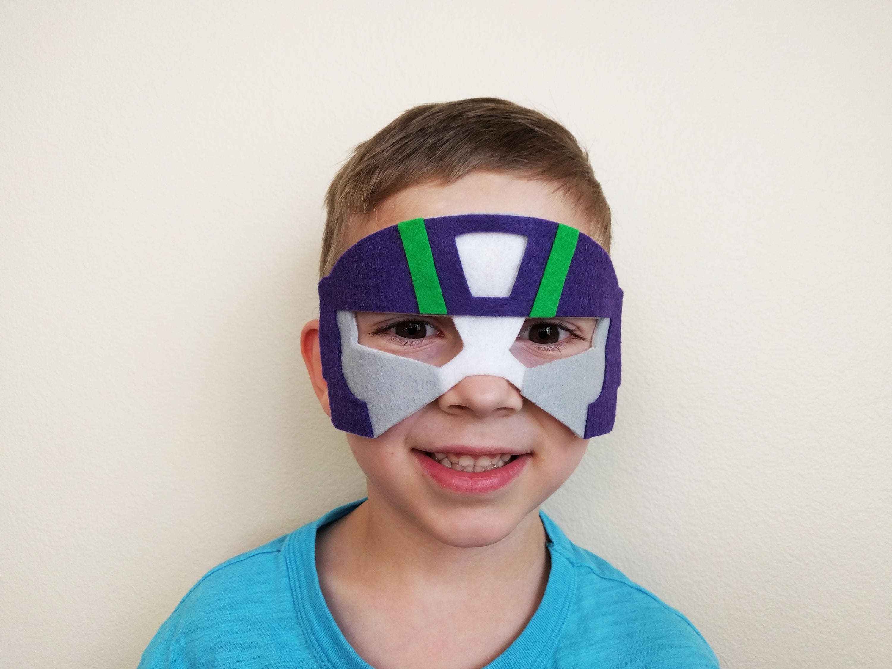 Blurr Rescue Bots No-sew Mask Pattern | Rescue Bots Party Favor, Gift for Boys, Rescue Bot ...