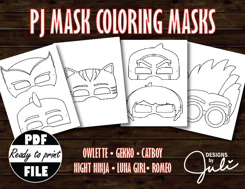 pj-mask-coloring-masks-pj-mask-party-activity-color-your-own-masks-pj-mask-birthday-costume-dress-up-printable-masks-etsy