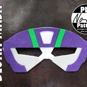 Blurr Rescue Bots No-Sew Mask Pattern | Rescue Bots Party Favor, Gift for Boys, Rescue Bot Birthday, Transformer Birthday, Costume
