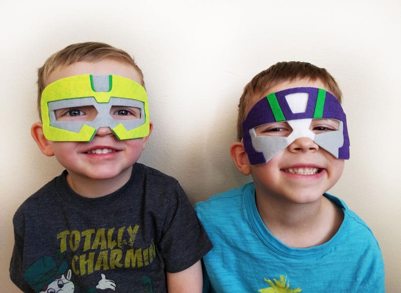Rescue Bots No-sew Mask Patterns (expansion Pack) | Bumblebee, Rescue ...