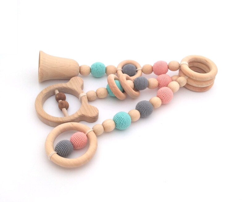 Natural toys gym pounded