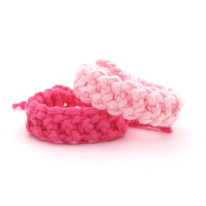 Bracelets d'identification de jumeaux pour bébés 2 pcs / Couleur au choix