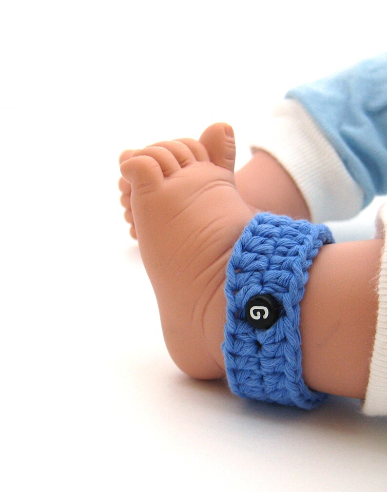 Baby Twin ID Bracelets 2 Pcs / Anklets Monogram From Organic Etsy