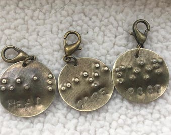 Nursing Badge Clips