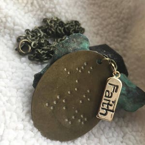 Bible Verse Necklace