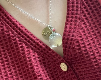 Collar de los deseos en braille