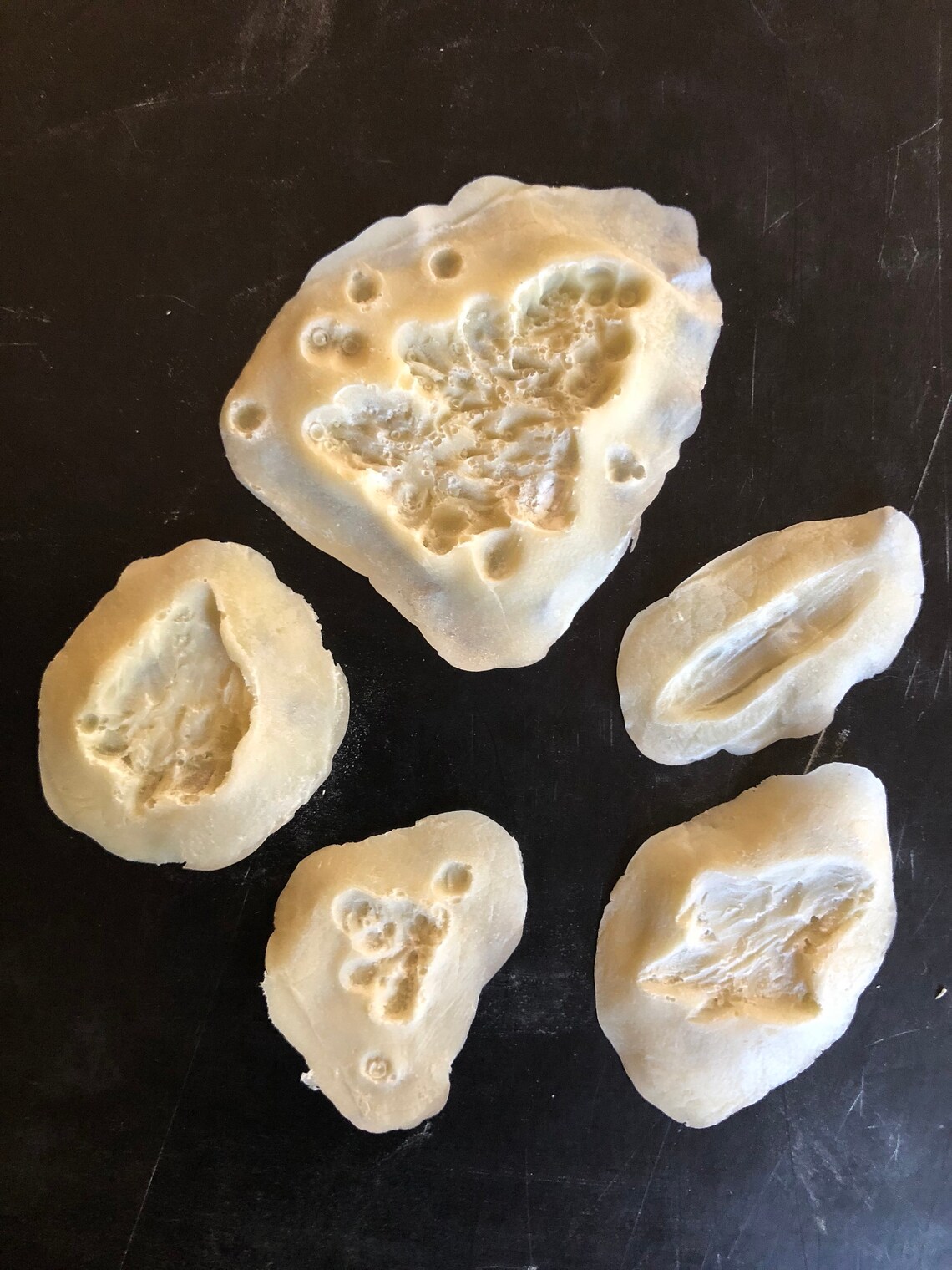 Slip Latex Wounds Bullet Holes entrance and Exit Wounds Etsy