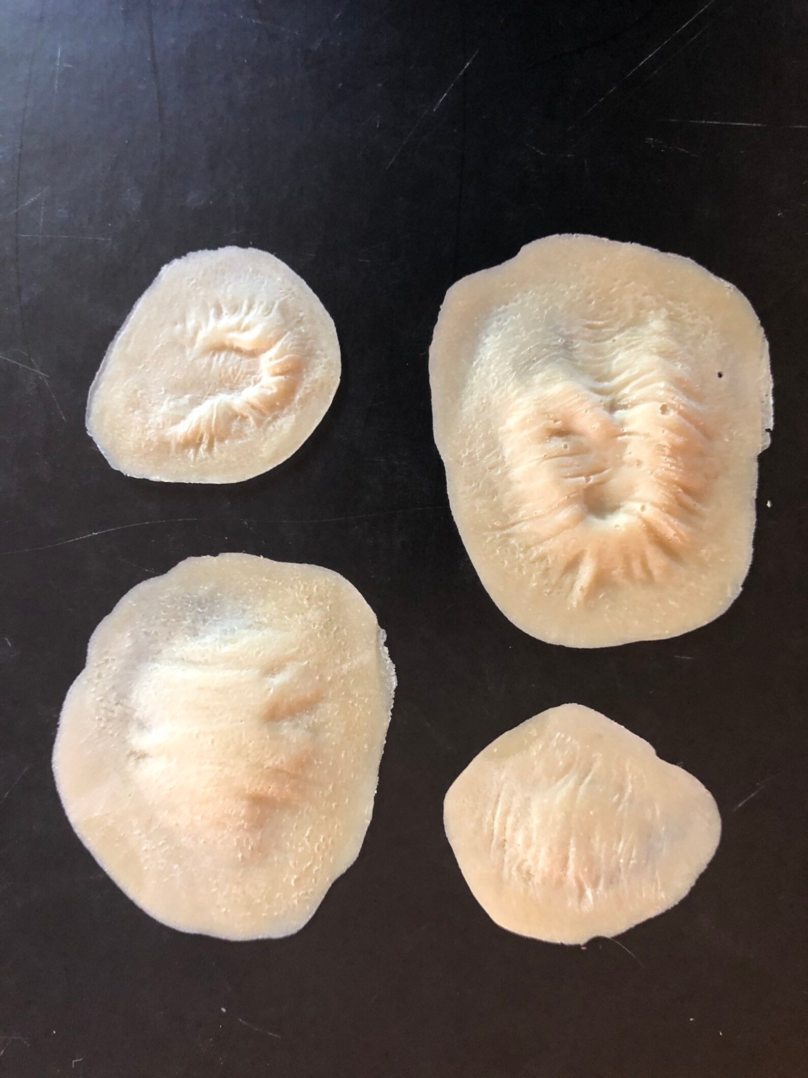 Slip Latex Wounds Fresh and Healed Bullet Holes Etsy