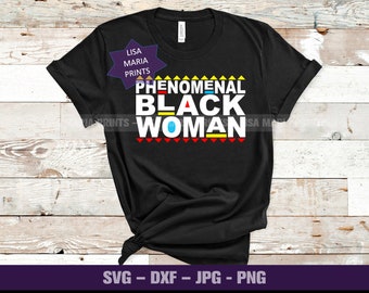 Download Phenomenal Woman Svg Etsy