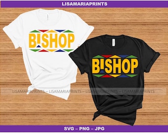 Bischof SVG - PNG - JPG - sofortiger digitaler Download - kein physisches Produkt wird gesendet