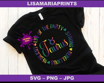 Oxens födelsedag direkt digital nedladdning för skärmaskiner eller sublimering-SVG - PNG - JPG-ingen fysisk produkt skickad-Cricut silhuett