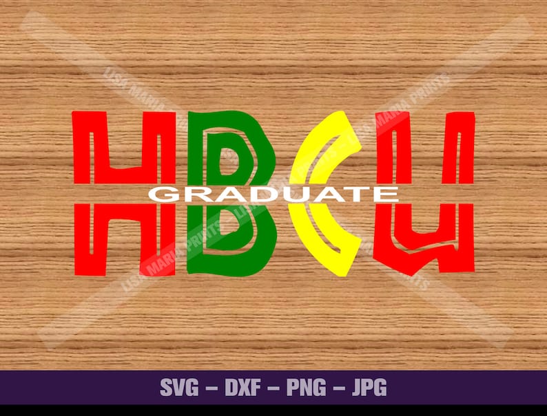 HBCU Graduate SVG Future HBCU Grad Cricut or Silhouette - Etsy