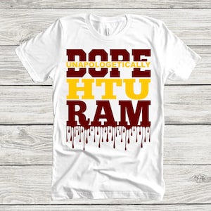 Unapologetically Dope HTU Huston Tillotson Ram HBCU SVG  Png Jpg - Digital Download - No Physical Product Sent
