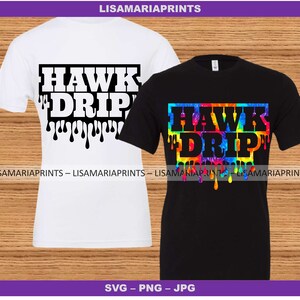 Hawk Drip School Mascot - SVG - PNG - JPEG - Instant Digital Download ...