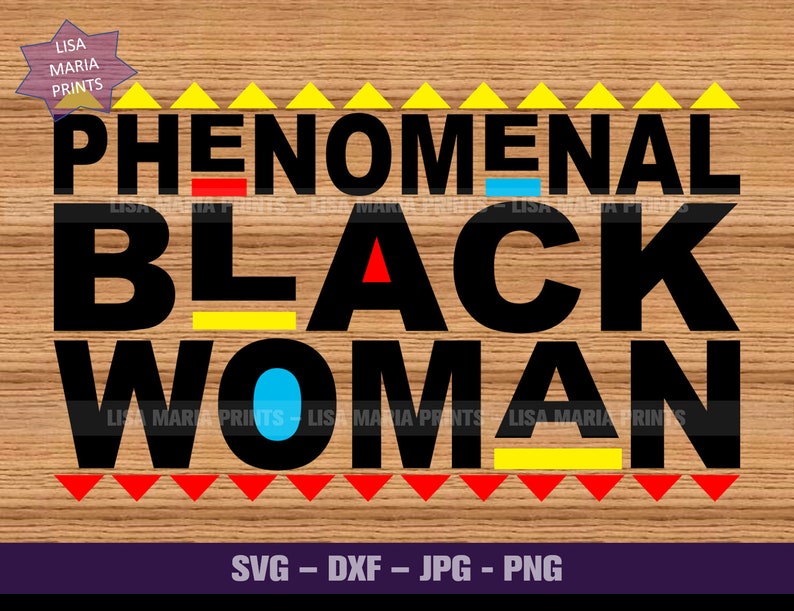 Download Phenomenal Black Woman DIGITAL DOWNLOAD No Physical | Etsy