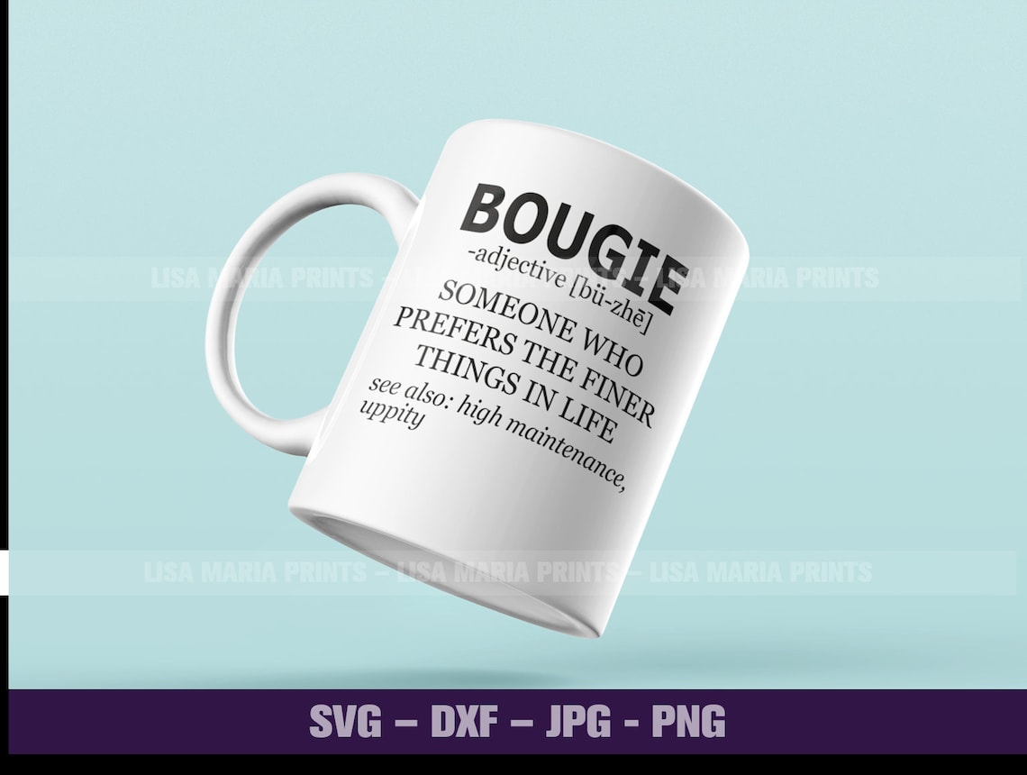Bougie Definition SVG DXF PNG Digital Download No Physical Etsy