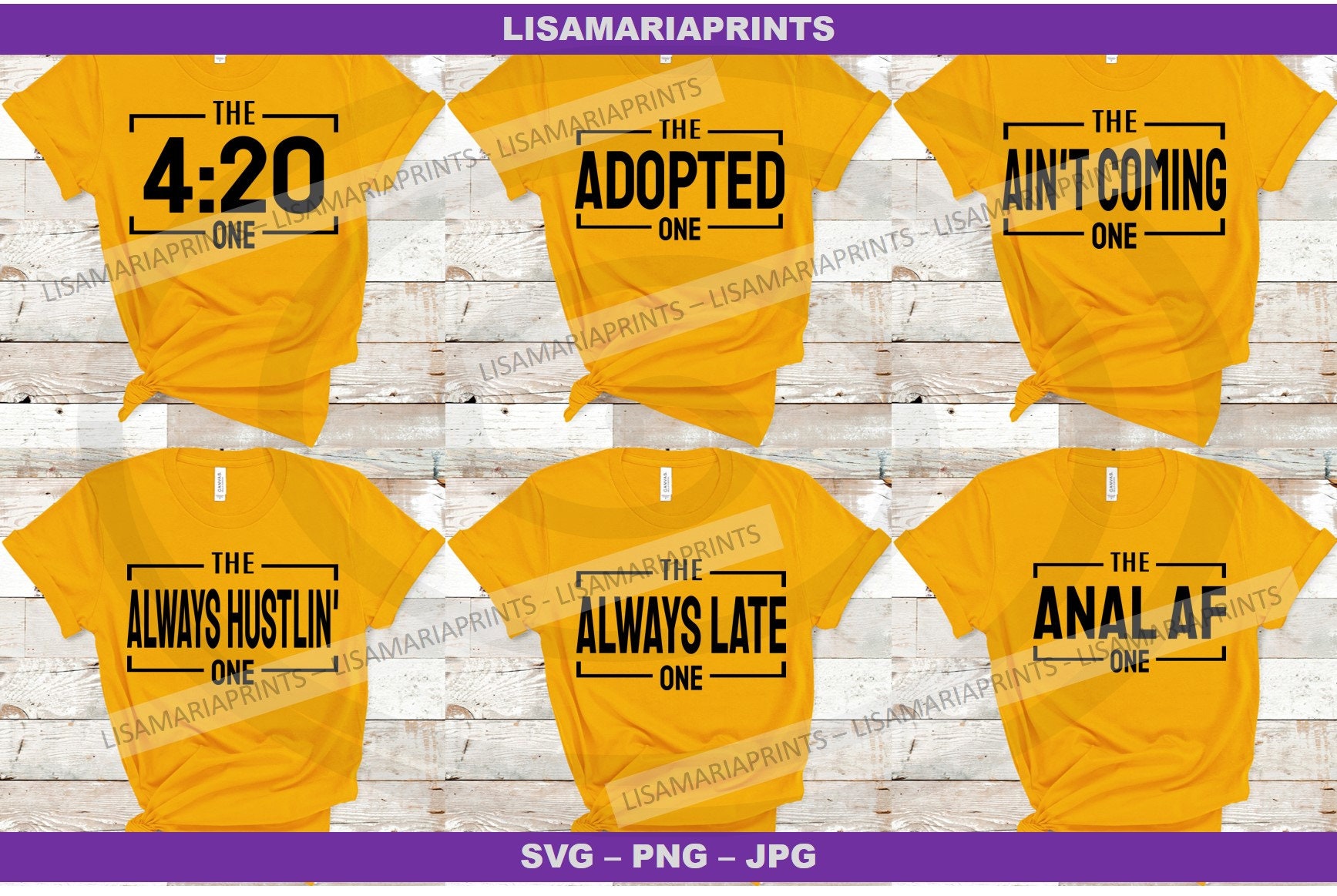 51 Girls Trip Group Shirts Bundle The One- SVG - PNG - JPG - Instant Digital Download - Family Reunion - Easter - Thanksgiving - Cookout