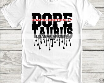 Omedelbart digital nedladdning av Taurus Drip - Zodiac Svg - Png - Jpg - Dxf - Ingen fysisk produkt skickas