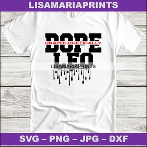 Unapologetically Dope Leo Drip Instant Digital Download - Zodiac Svg - Png - Jpg - Dxf - No Physical Product Will Be Sent