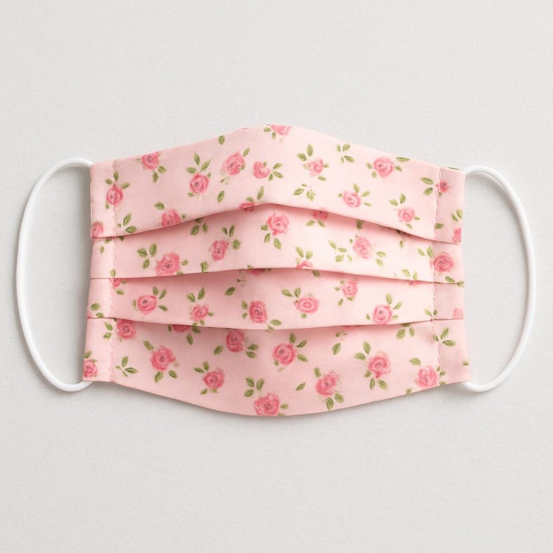 Fabric Face Mask Sewing Pattern | Reusable Washable Mask | Beginner ...