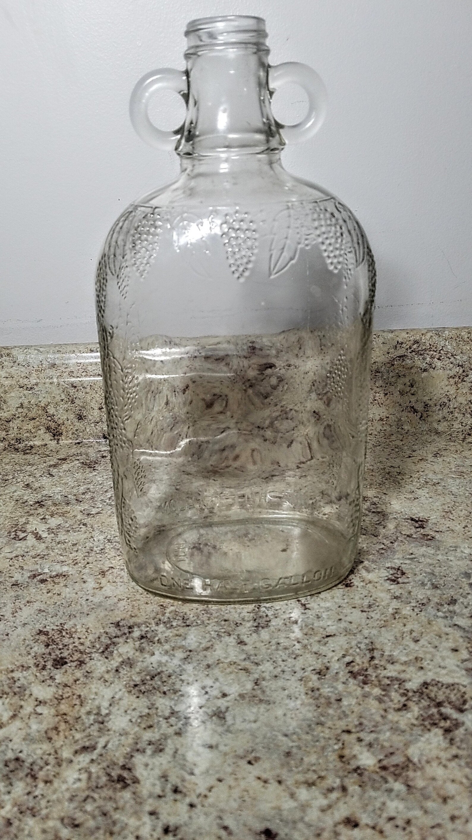 half bottle wine decanter