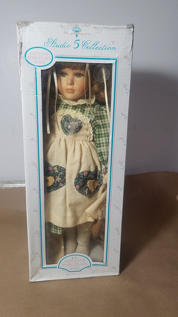studio 5 collection porcelain doll