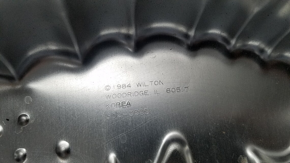 Vintage 1984 Wilton Good Cheer Mug Cake Pan Beer 21 Birthday Etsy